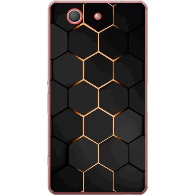 Mobiele hoes voor Sony Xperia Z3 Compact met Luxe Patroon ontwerp