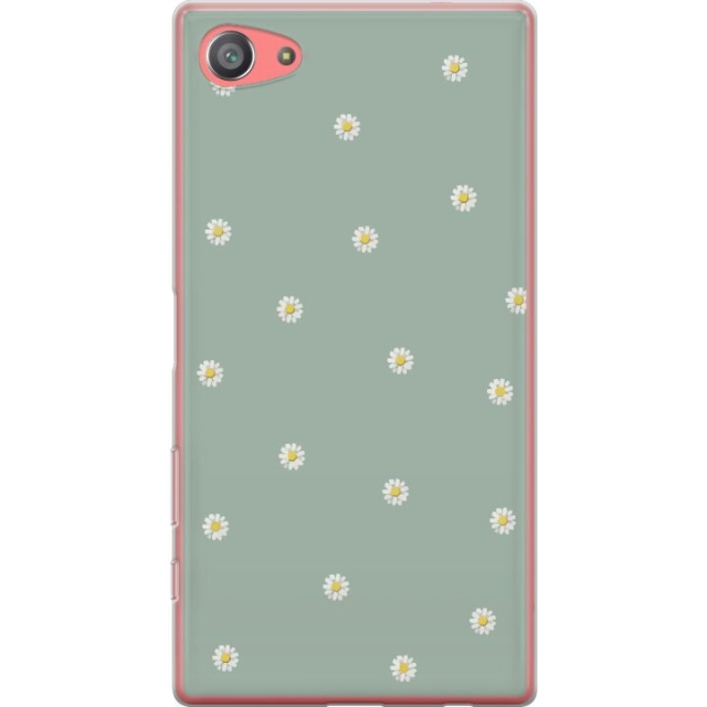 Mobiele hoes voor Sony Xperia Z5 Compact met Priesterkragen ontwerp