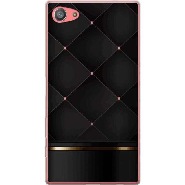 Mobiele hoes voor Sony Xperia Z5 Compact met Luxe lijn ontwerp