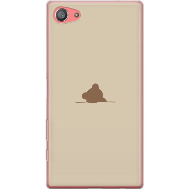 Mobiele hoes voor Sony Xperia Z5 Compact met Nalle ontwerp