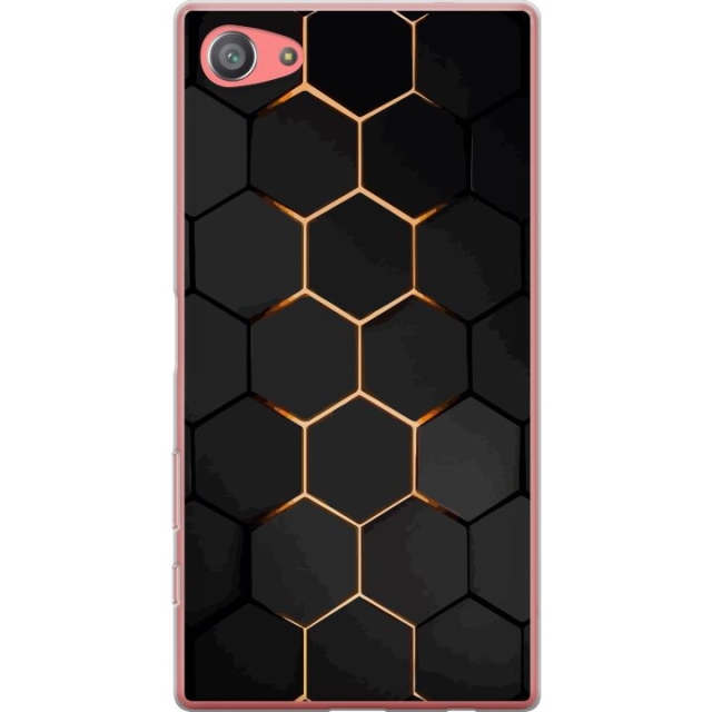 Mobiele hoes voor Sony Xperia Z5 Compact met Luxe Patroon ontwerp