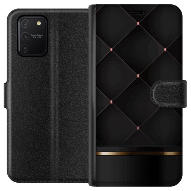 Portemonnee-hoesje voor Samsung Galaxy S10 Lite met Luxe lijn ontwerp