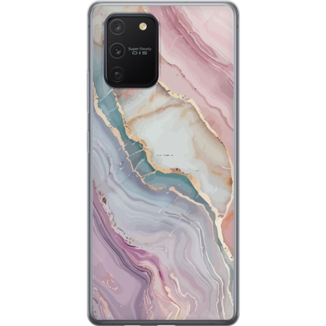 Mobiele hoes voor Samsung Galaxy S10 Lite met Marmer ontwerp
