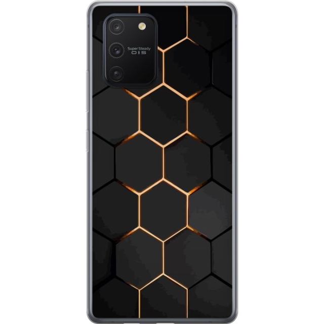 Mobiele hoes voor Samsung Galaxy S10 Lite met Luxe Patroon ontwerp