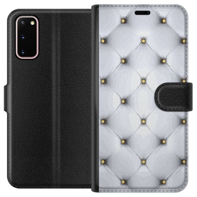 Portemonnee-hoesje voor Samsung Galaxy S20 met Luxe ontwerp