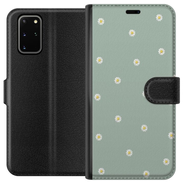 Portemonnee-hoesje voor Samsung Galaxy S20+ met Priesterkragen ontwerp