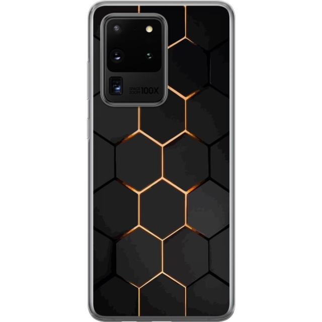 Mobiele hoes voor Samsung Galaxy S20 Ultra met Luxe Patroon ontwerp