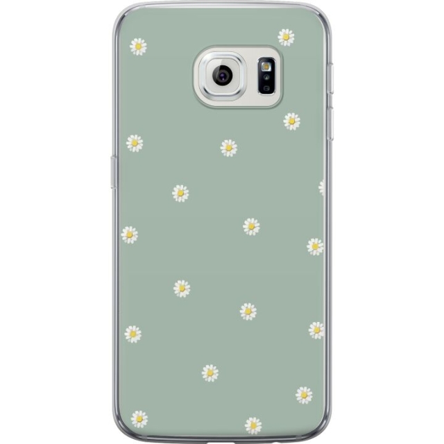 Mobiele hoes voor Samsung Galaxy S6 edge met Priesterkragen ontwerp