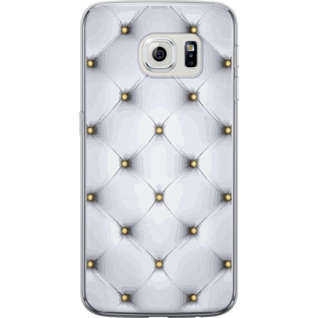 Mobiele hoes voor Samsung Galaxy S6 edge met Luxe ontwerp