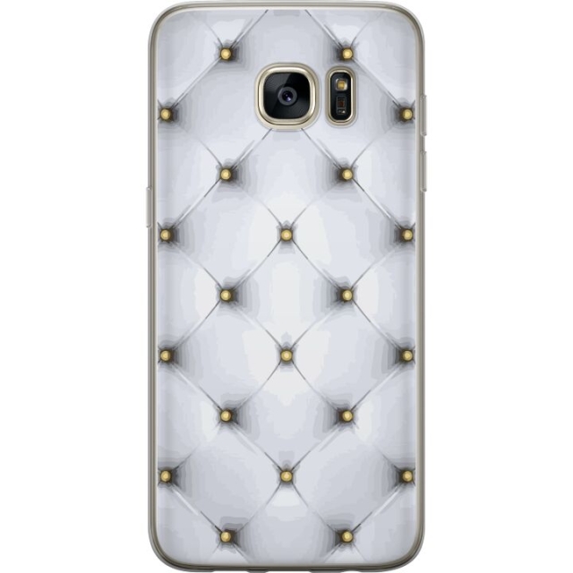 Mobiele hoes voor Samsung Galaxy S7 edge met Luxe ontwerp