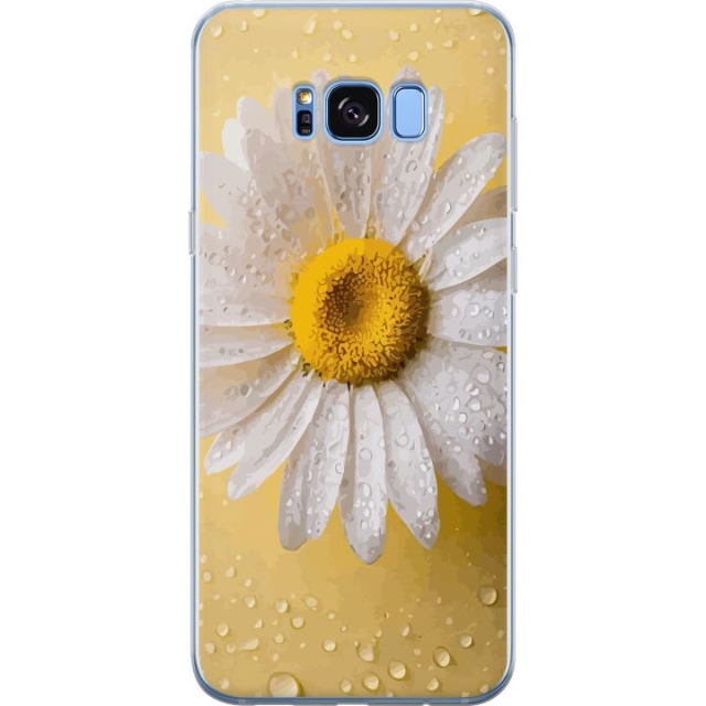 Mobiele hoes voor Samsung Galaxy S8 met Porseleinbloem ontwerp