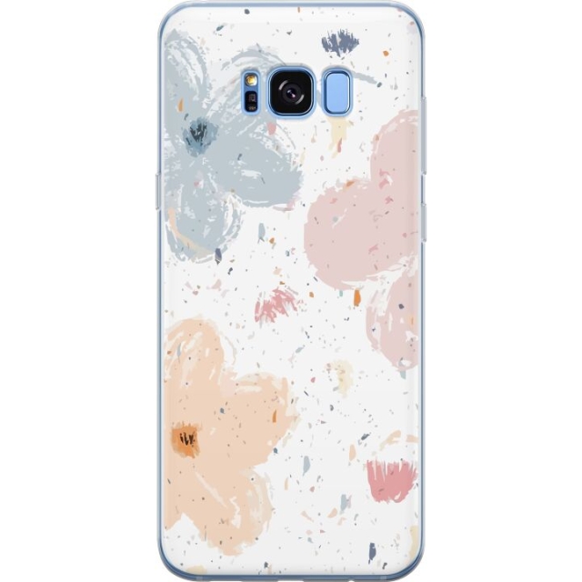 Mobiele hoes voor Samsung Galaxy S8 met Bloemen ontwerp