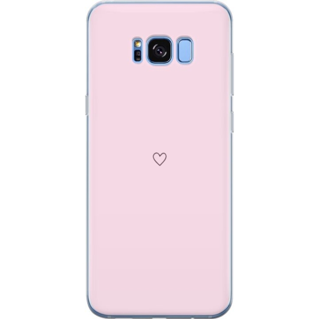 Mobiele hoes voor Samsung Galaxy S8 met Hart ontwerp