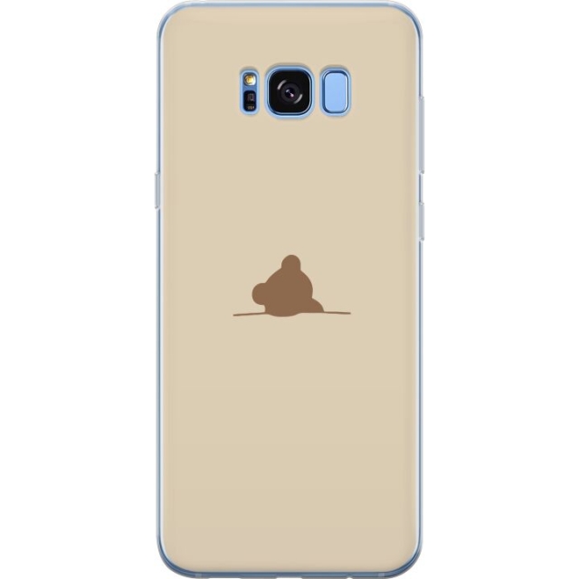 Mobiele hoes voor Samsung Galaxy S8 met Nalle ontwerp