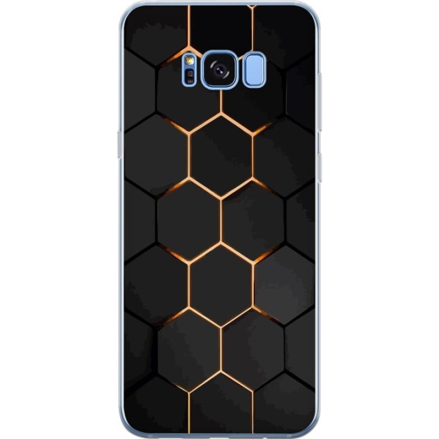 Mobiele hoes voor Samsung Galaxy S8 met Luxe Patroon ontwerp