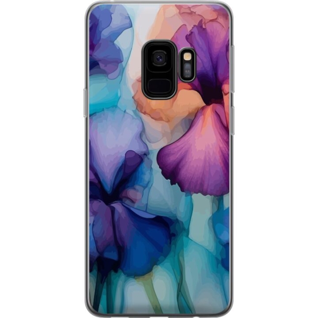 Mobiele hoes voor Samsung Galaxy S9 met Magische bloemen ontwerp