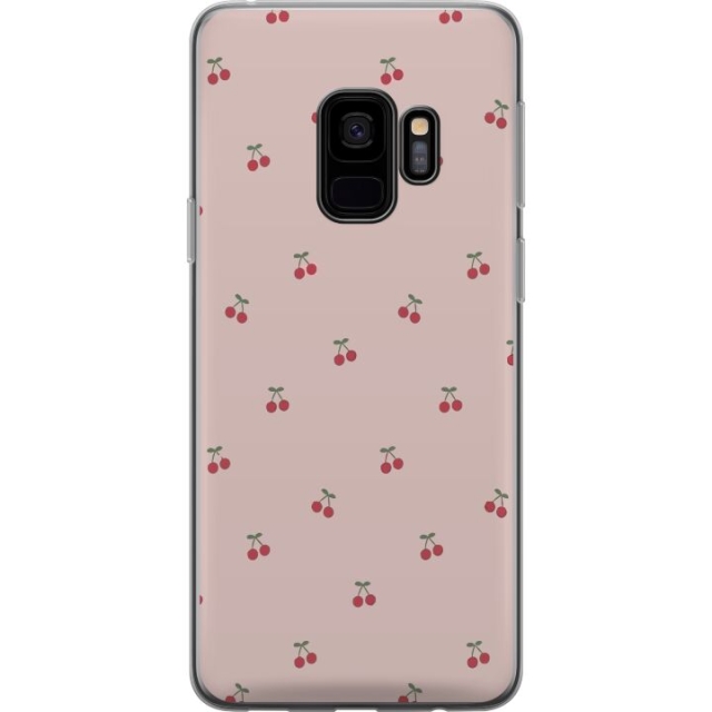 Mobiele hoes voor Samsung Galaxy S9 met Kersen ontwerp