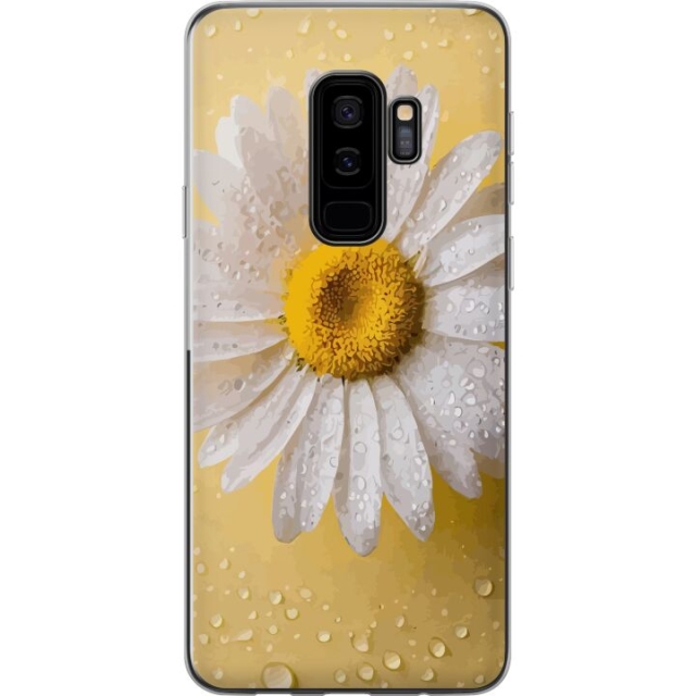 Mobiele hoes voor Samsung Galaxy S9+ met Porseleinbloem ontwerp