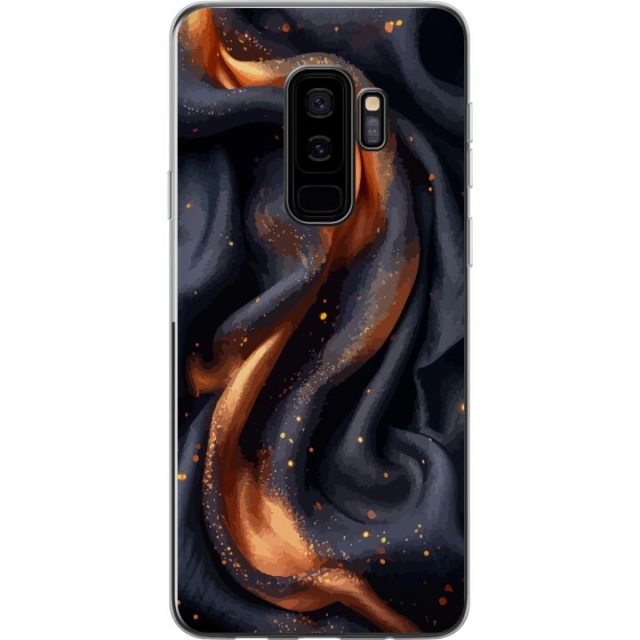 Mobiele hoes voor Samsung Galaxy S9+ met Vurig zijde ontwerp