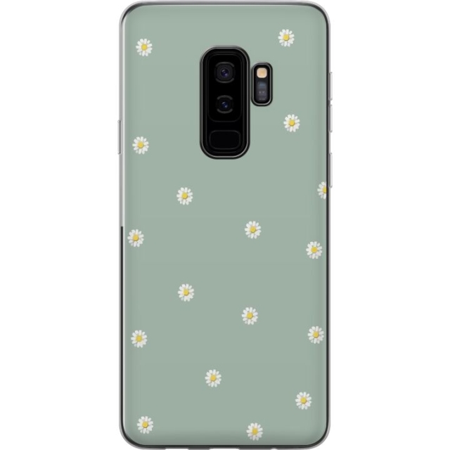 Mobiele hoes voor Samsung Galaxy S9+ met Priesterkragen ontwerp