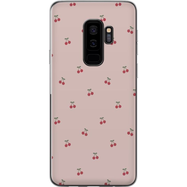 Mobiele hoes voor Samsung Galaxy S9+ met Kersen ontwerp