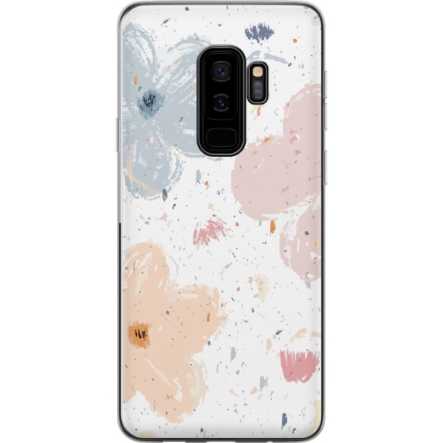 Mobiele hoes voor Samsung Galaxy S9+ met Bloemen ontwerp
