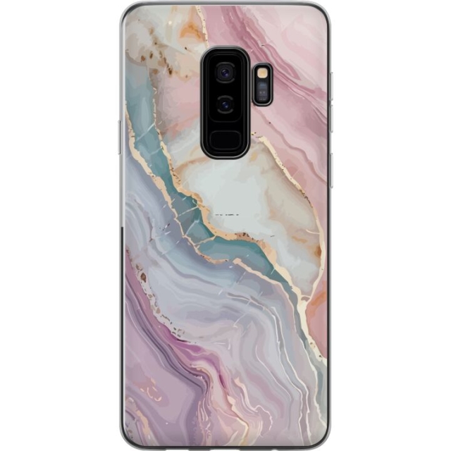 Mobiele hoes voor Samsung Galaxy S9+ met Marmer ontwerp