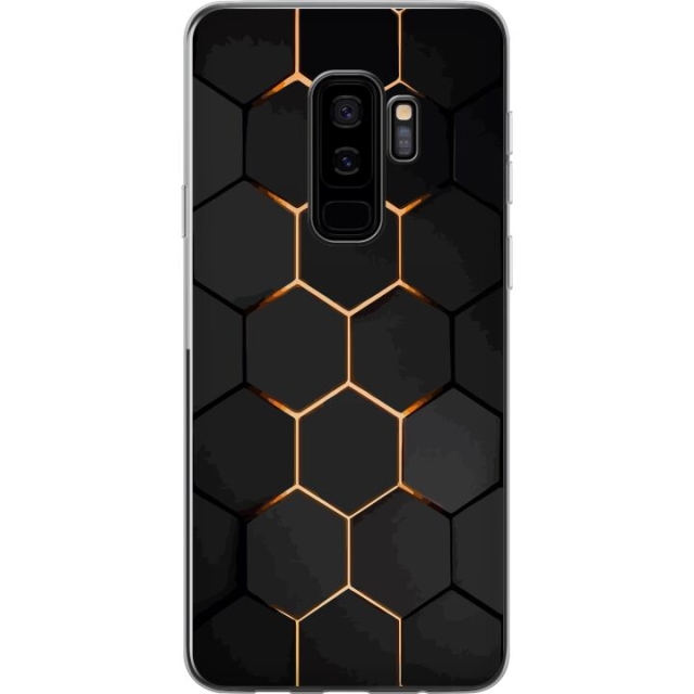 Mobiele hoes voor Samsung Galaxy S9+ met Luxe Patroon ontwerp