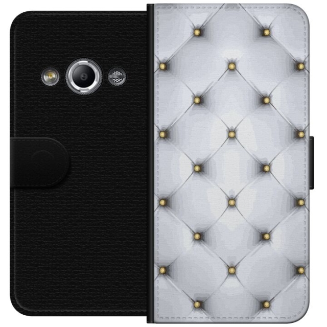 Portemonnee-hoesje voor Samsung Galaxy Xcover 3 met Luxe ontwerp