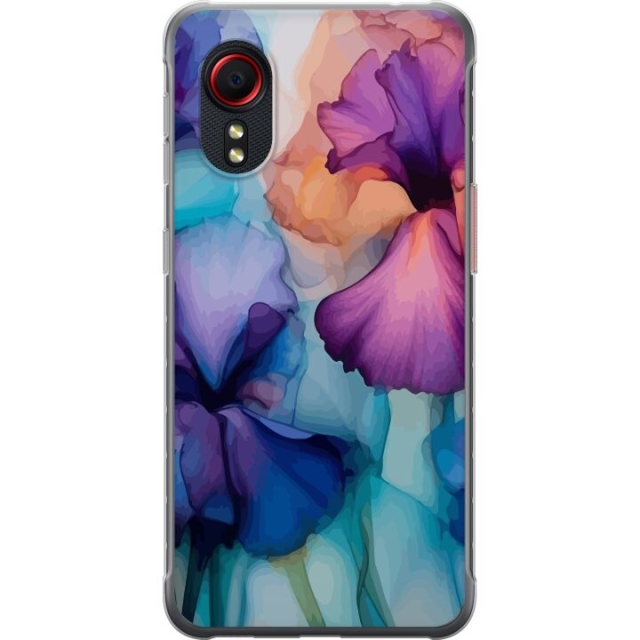 Mobiele hoes voor Samsung Galaxy Xcover 5 met Magische bloemen ontwerp