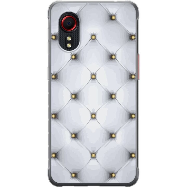 Mobiele hoes voor Samsung Galaxy Xcover 5 met Luxe ontwerp