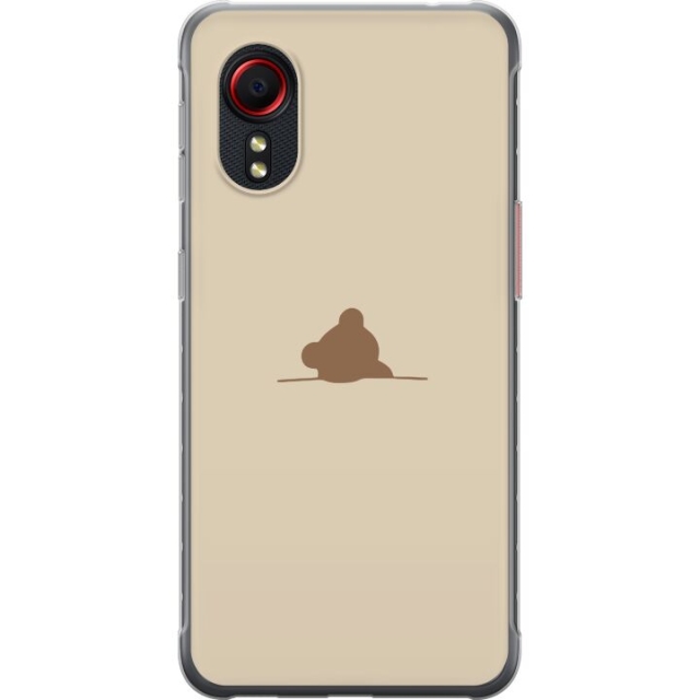 Mobiele hoes voor Samsung Galaxy Xcover 5 met Nalle ontwerp