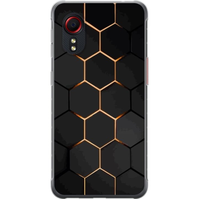 Mobiele hoes voor Samsung Galaxy Xcover 5 met Luxe Patroon ontwerp