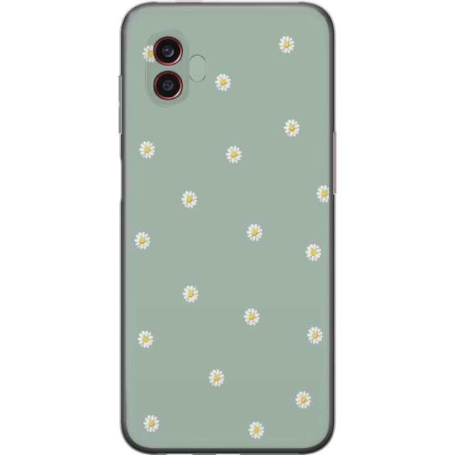 Mobiele hoes voor Samsung Galaxy Xcover6 Pro met Priesterkragen ontwerp