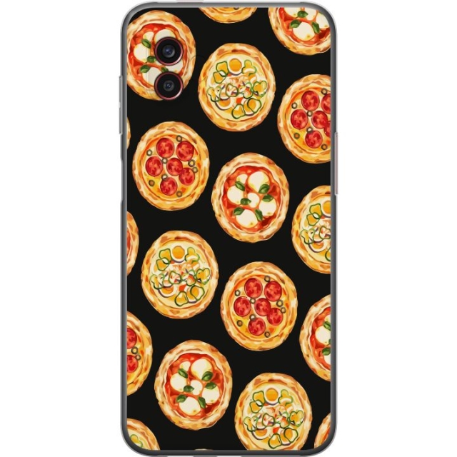 Mobiele hoes voor Samsung Galaxy Xcover6 Pro met Pizza ontwerp