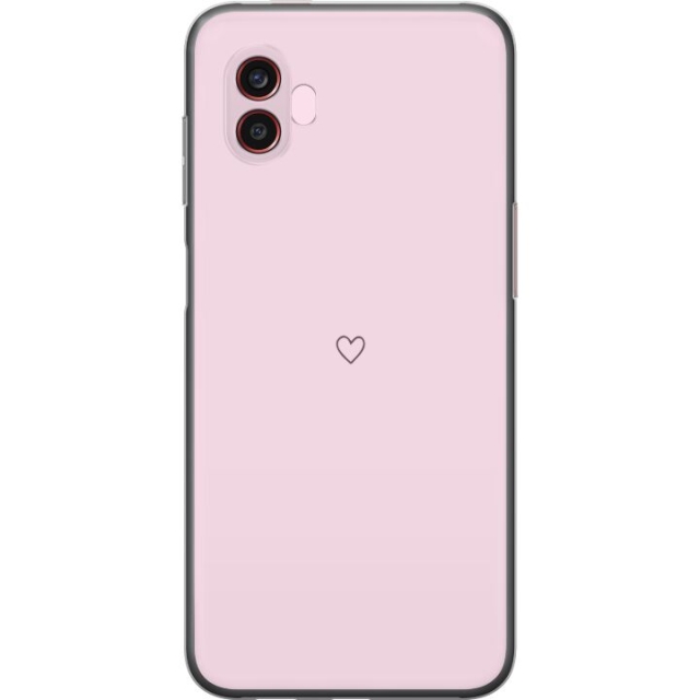 Mobiele hoes voor Samsung Galaxy Xcover6 Pro met Hart ontwerp