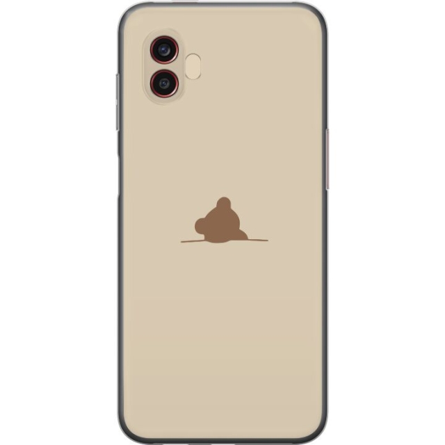 Mobiele hoes voor Samsung Galaxy Xcover6 Pro met Nalle ontwerp