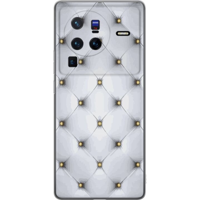 Mobiele hoes voor vivo X80 Pro met Luxe ontwerp