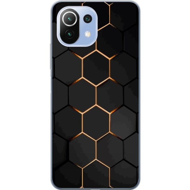 Mobiele hoes voor Xiaomi 11 Lite 5G NE met Luxe Patroon ontwerp