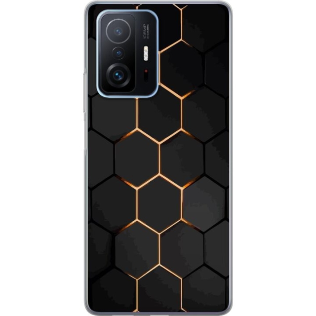 Mobiele hoes voor Xiaomi 11T met Luxe Patroon ontwerp