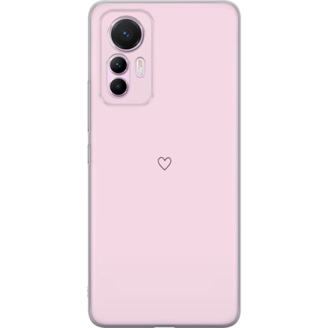 Mobiele hoes voor Xiaomi 12 Lite met Hart ontwerp