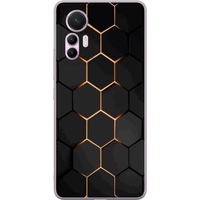 Mobiele hoes voor Xiaomi 12 Lite met Luxe Patroon ontwerp