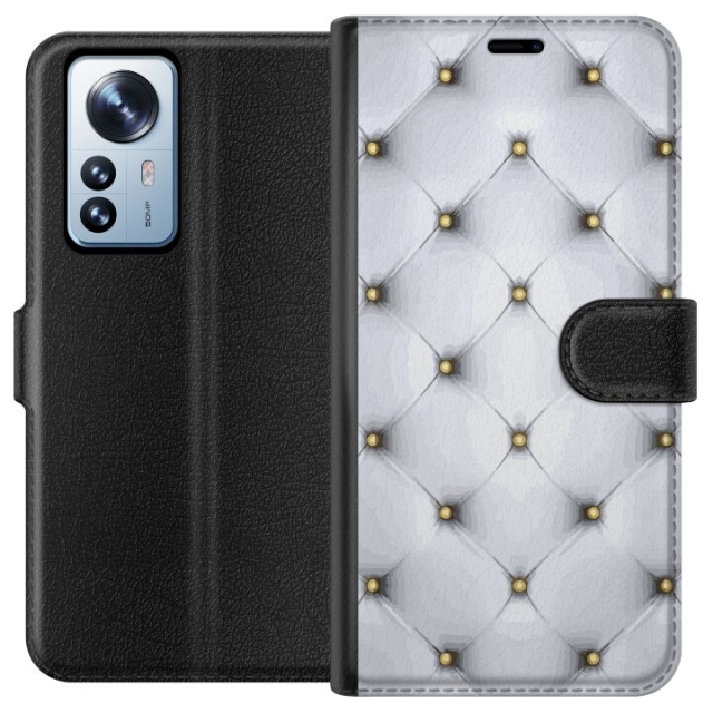 Portemonnee-hoesje voor Xiaomi 12 Pro met Luxe ontwerp