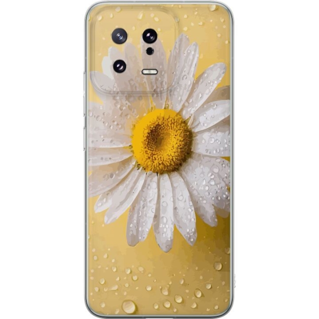 Mobiele hoes voor Xiaomi 13 met Porseleinbloem ontwerp