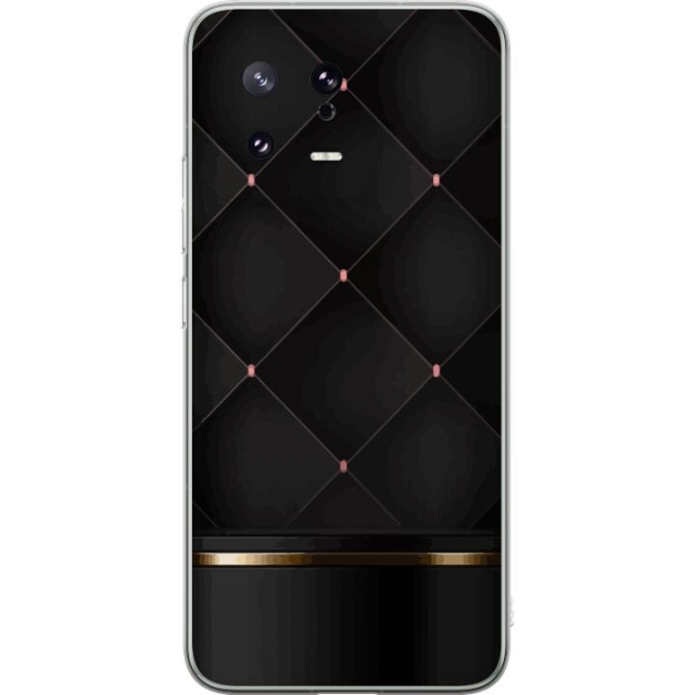 Mobiele hoes voor Xiaomi 13 met Luxe lijn ontwerp