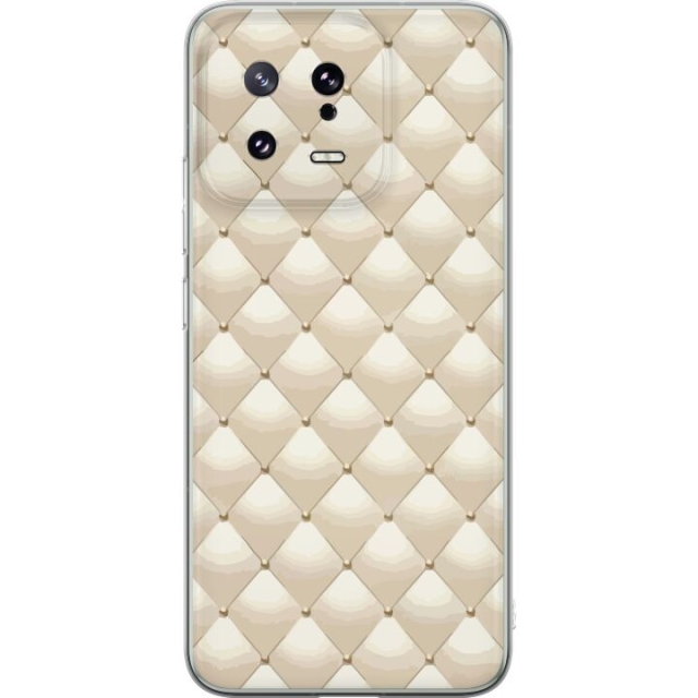 Mobiele hoes voor Xiaomi 13 met Goudglans ontwerp