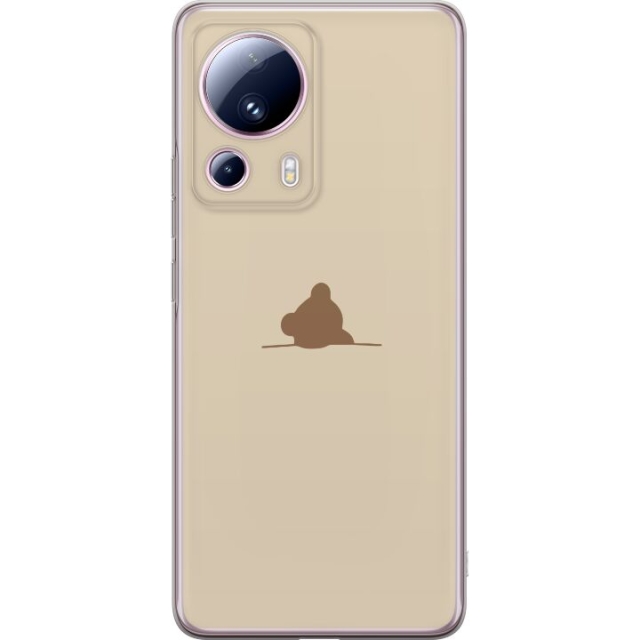 Mobiele hoes voor Xiaomi 13 Lite met Nalle ontwerp