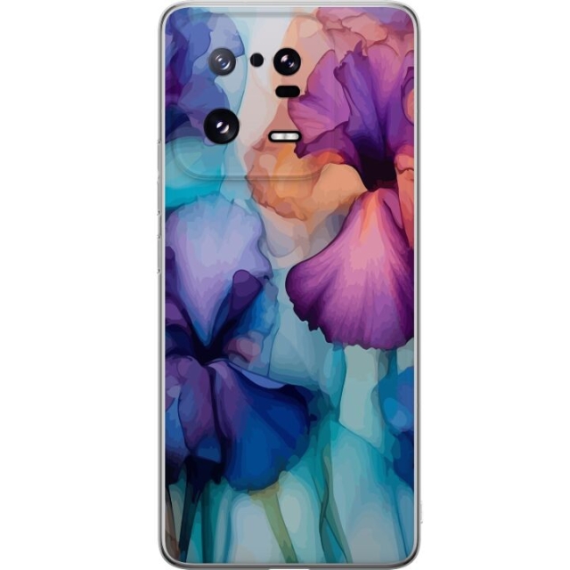 Mobiele hoes voor Xiaomi 13 Pro met Magische bloemen ontwerp
