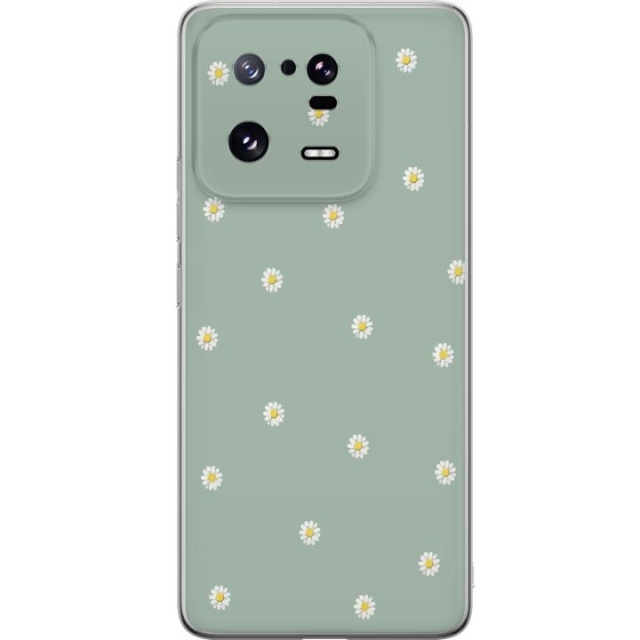 Mobiele hoes voor Xiaomi 13 Pro met Priesterkragen ontwerp