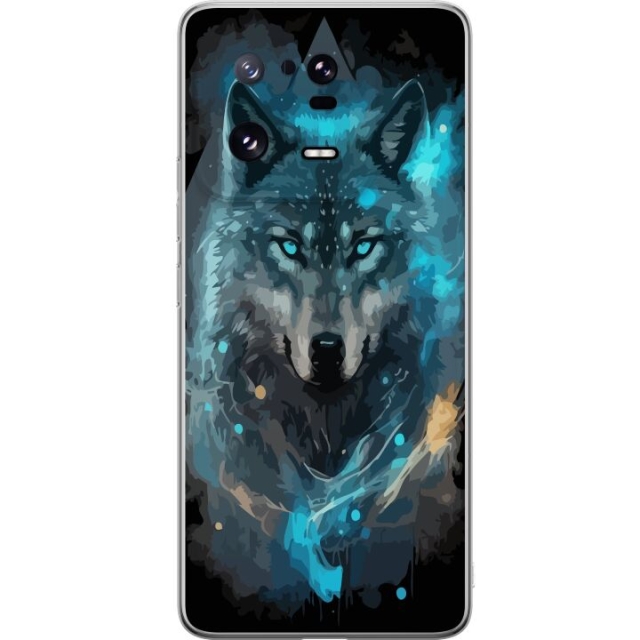 Mobiele hoes voor Xiaomi 13 Pro met Wolf ontwerp